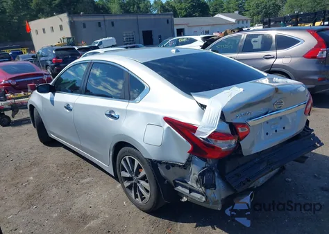 2017 Nissan Altima 2.5 Sv from USA, damaged, VIN 1N4AL3AP6HC201975